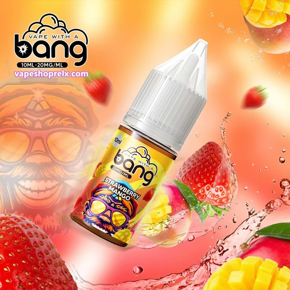 BANG 煙油10ML/20mg|小煙電子煙油|多口味選擇|適用各類開放式主機:圖片 3