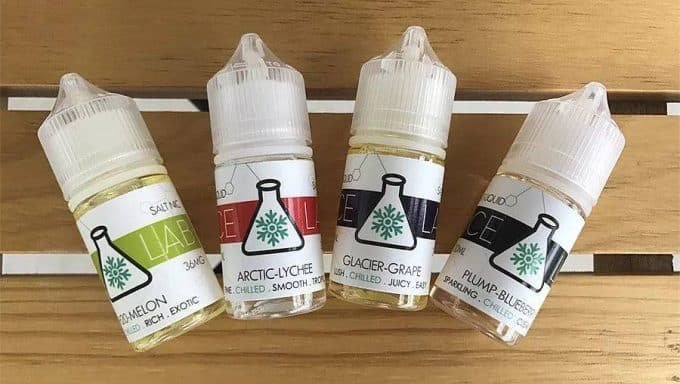 ICE LAB小煙油 冰凍實驗室 30ml/36mg 【買五送一】:圖片 3