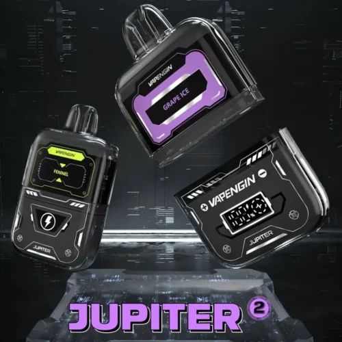 VAPENGIN 木星拋棄式 6500口電子煙套裝 可換彈