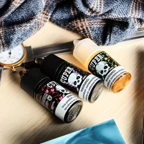 CUPER 煙油 酷柏系列|30ML 容量/35mg 濃度|小煙專用|711到付