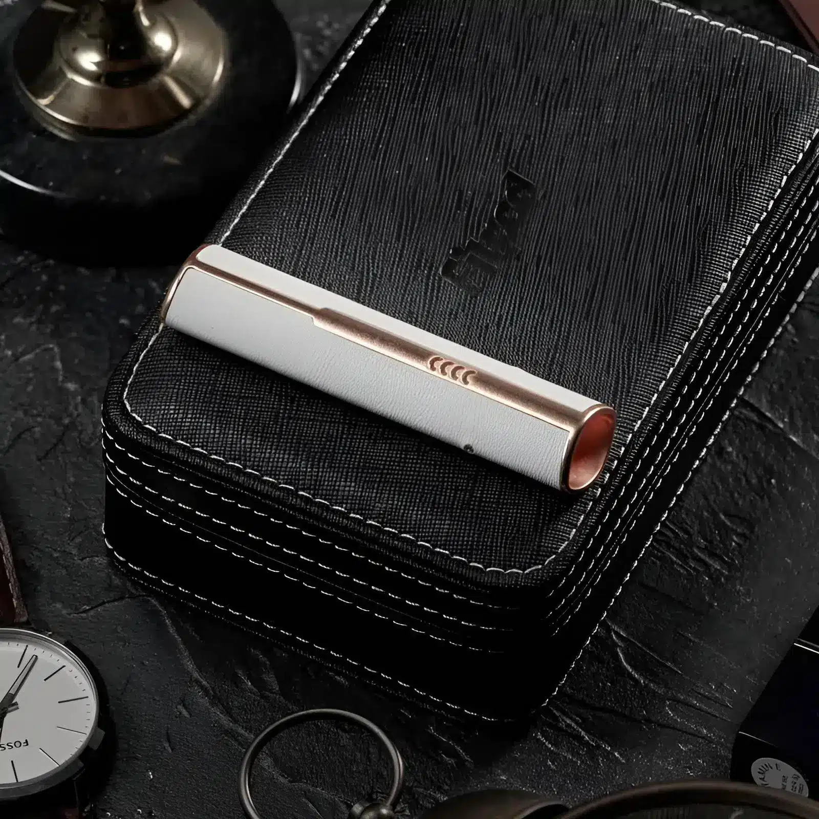 FITPOD 皮革款電子煙主機 |適配SP2 SP2S RELX悅刻及LANA一代煙彈:圖片 3