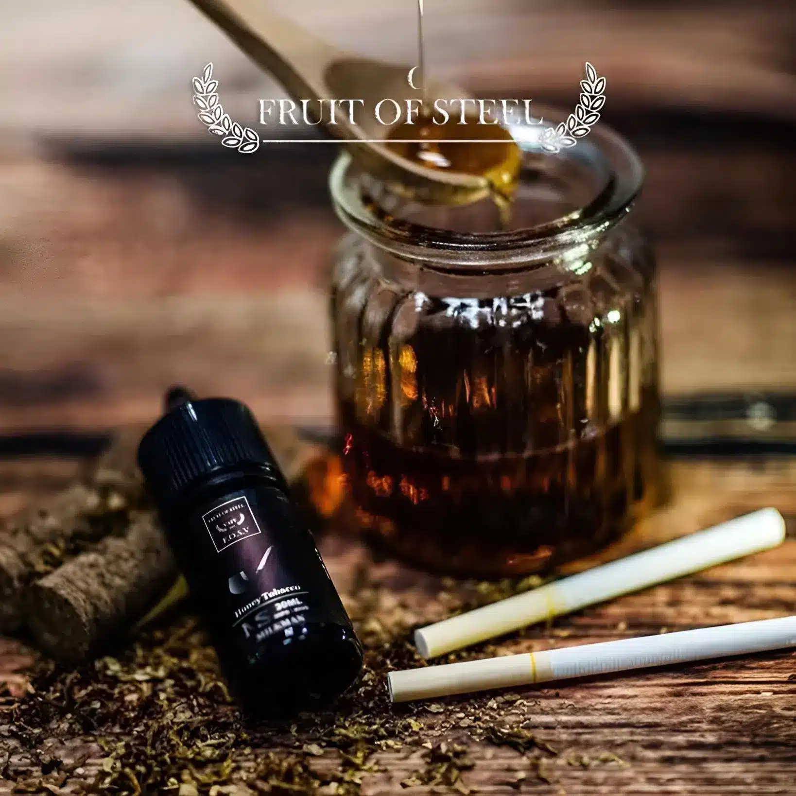 FRUIT OF STEEL 鋼鐵果煙油|美國進口水果風味・多容量可選・711貨到付款:圖片 8