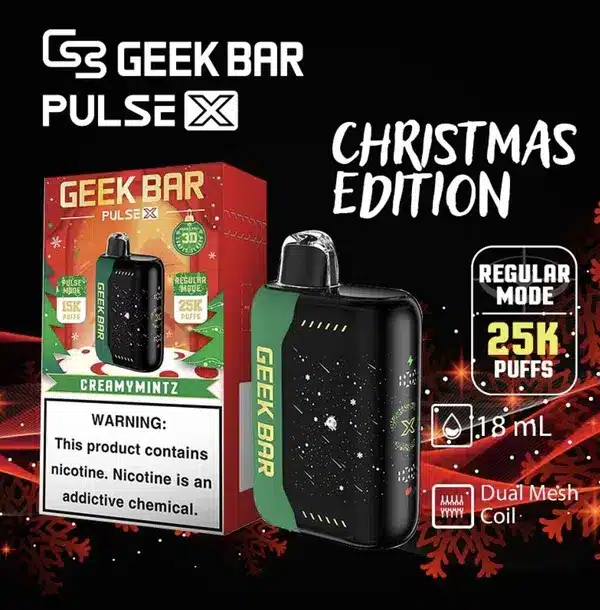 GEEK BAR PULSE X 25000口一次性電子煙|拋棄式霧化棒|美歐爆款:圖片 2