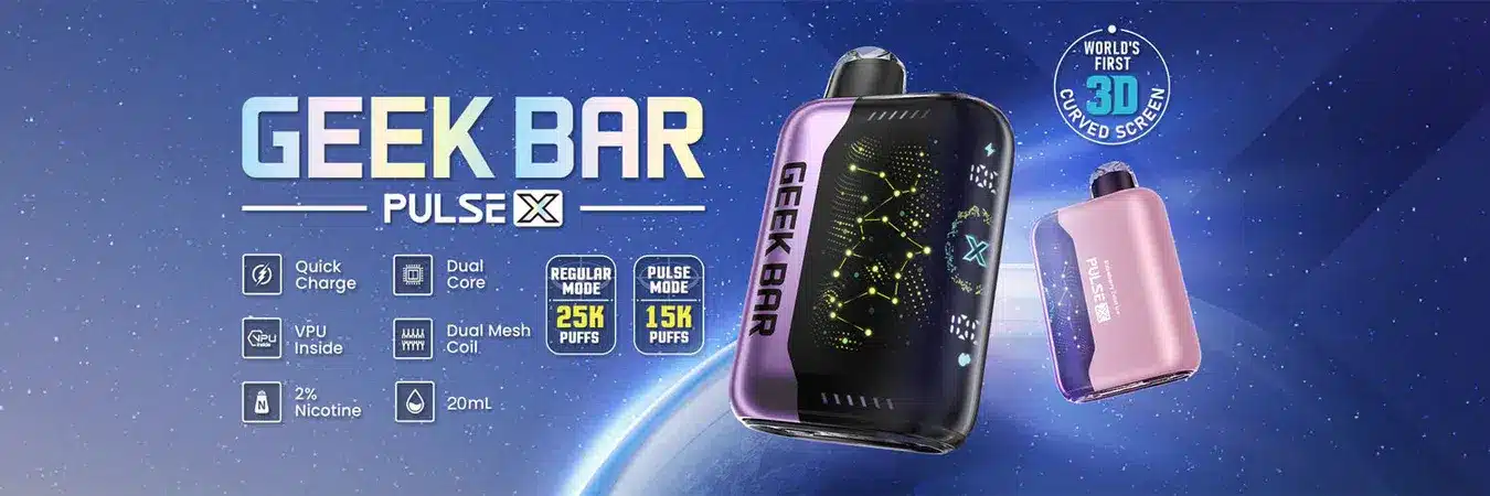 GEEK BAR PULSE X 25000口一次性電子煙|拋棄式霧化棒|美歐爆款:圖片 4
