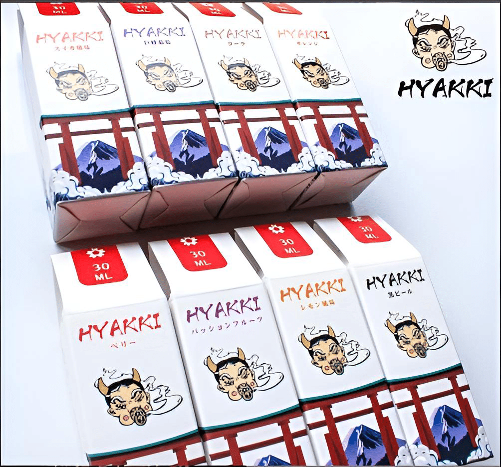 HYAKKI 哈亞齊日系進口 30ml/35mg 小煙專用煙油|711貨到付款:圖片 2