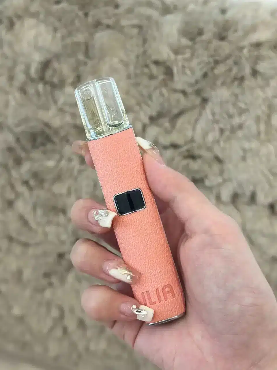 ILIA皮革電子煙主機|通用一代煙彈|高質感霧化桿:圖片 5