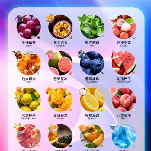 INF無限霧化彈｜三入裝 一代通用SP2S-RELX主機