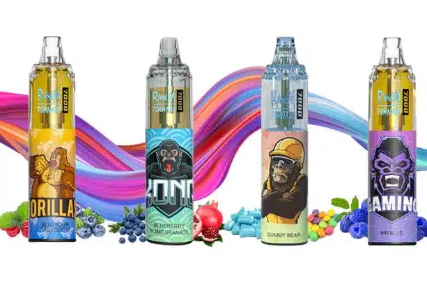 Randm Tornado 7000 Puffs|龍捲風拋棄式電子煙 歐美人氣爆款:圖片 4