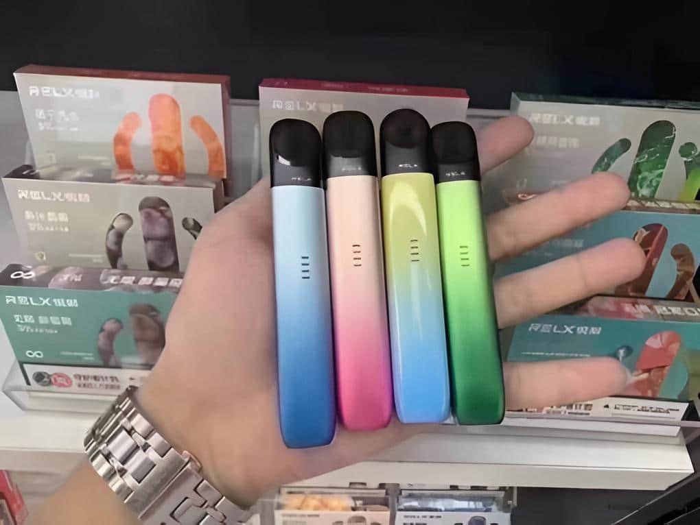 RELX主機 五代幻影系列|悅刻霧化桿 通用四五六代煙彈:圖片 3