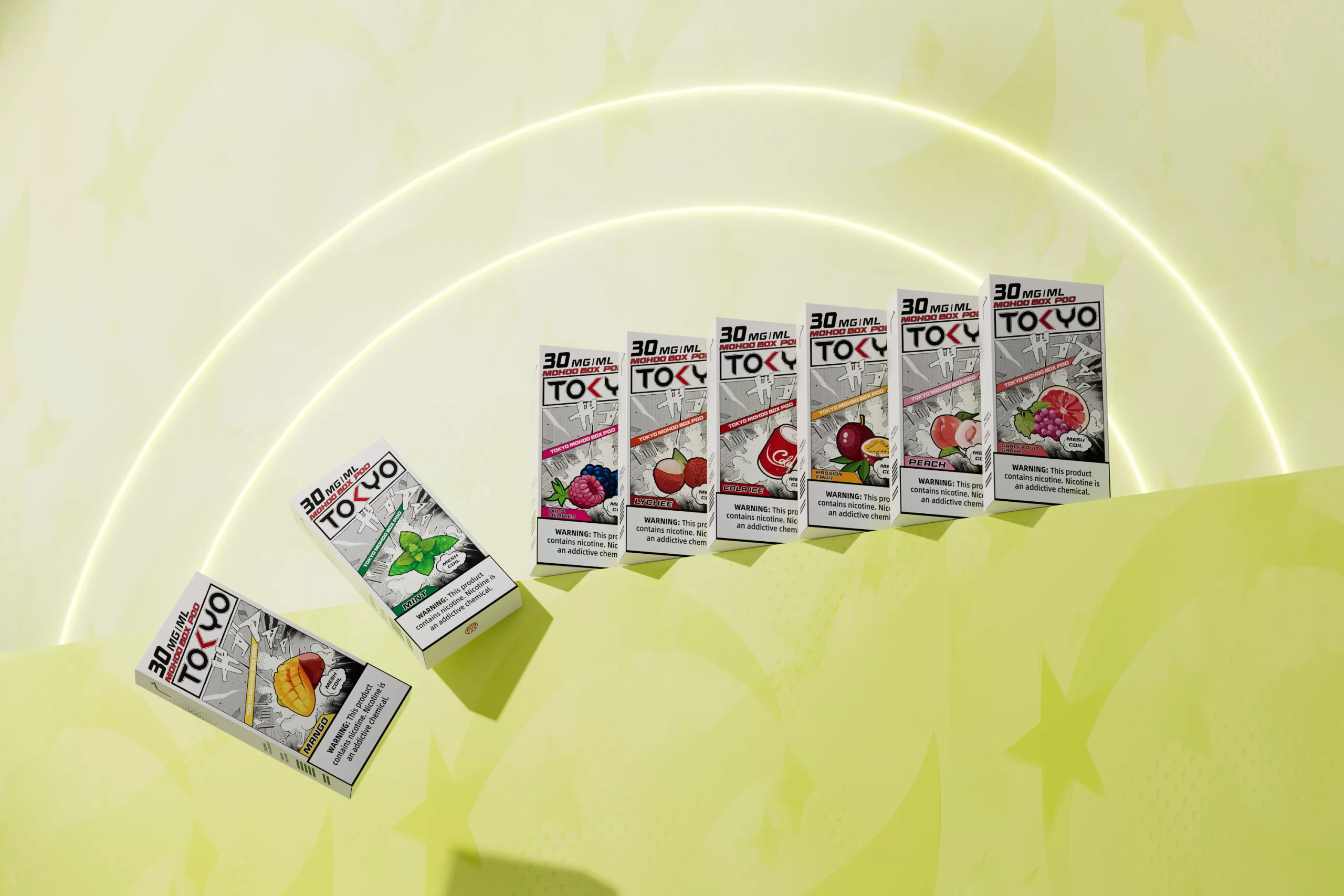 TOKYO MOHOO BOX 東京魔盒煙彈|大容量換彈式主機・買三盒加100送主機・台灣電子菸批發:圖片 11