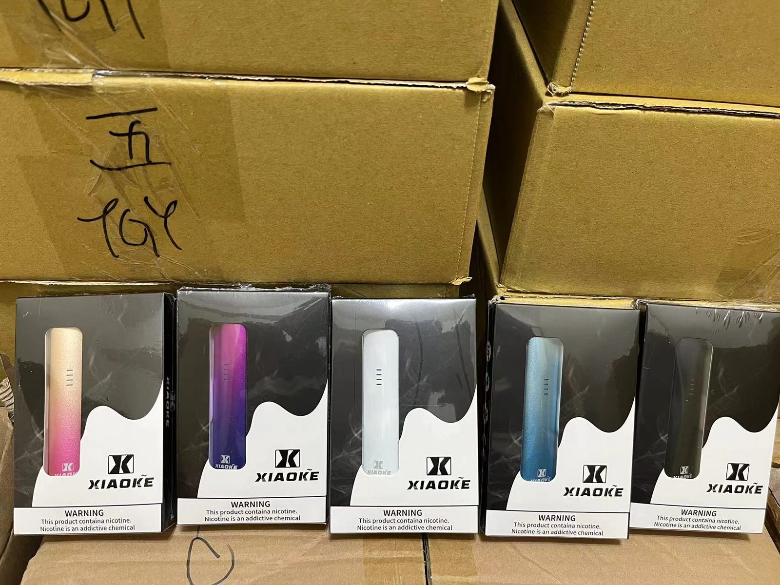 XIAOKE梟客五代電子煙主機|三檔功率調節・Type-C快充|兼容五代煙彈・台灣現貨:圖片 2