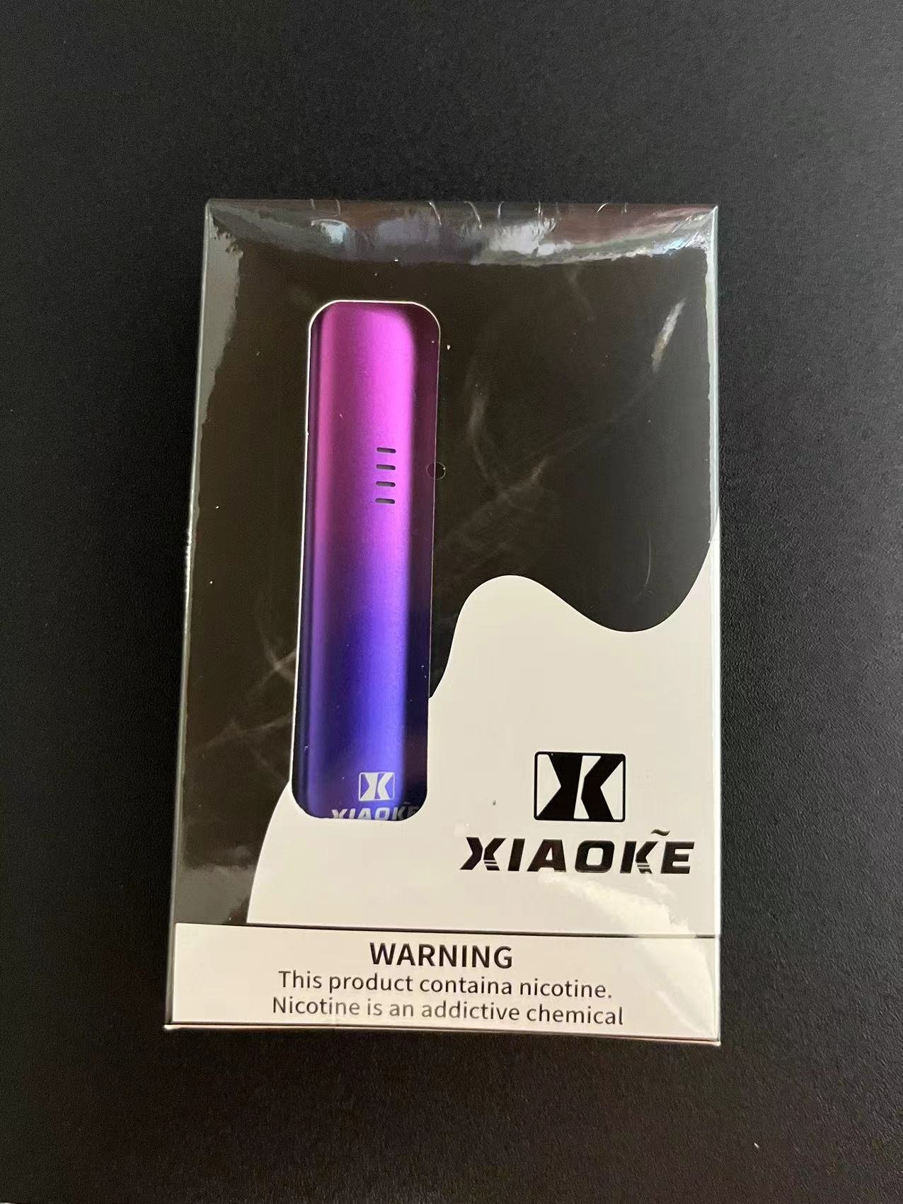 XIAOKE梟客五代電子煙主機|三檔功率調節・Type-C快充|兼容五代煙彈・台灣現貨:圖片 7