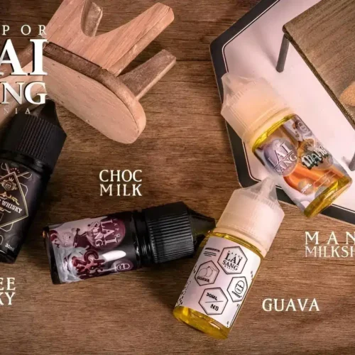 LAI SANG 賴桑煙油|多口味菸油・30ML / 60ML